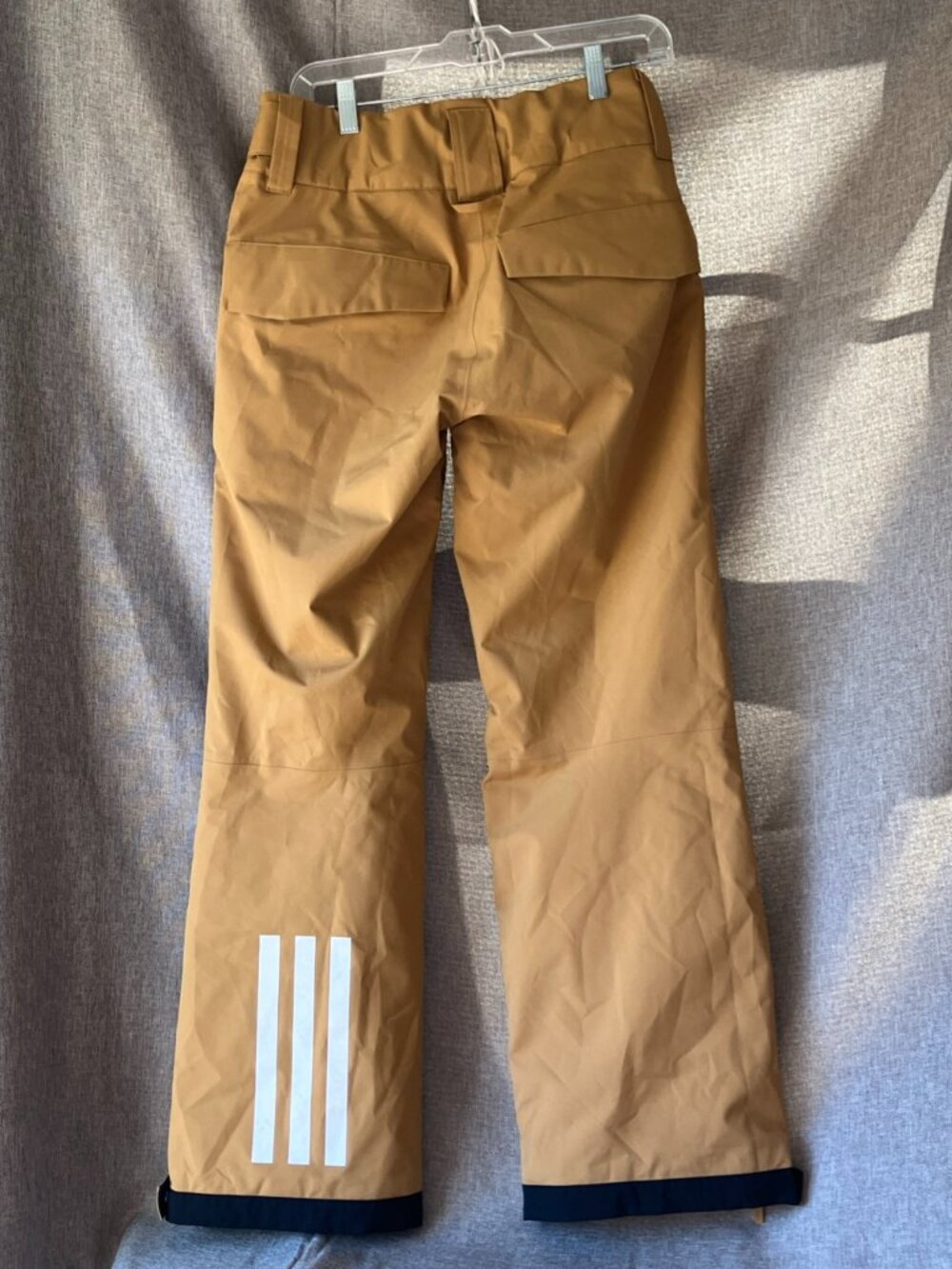 Adidas Terrex Women's Sm Resort Snow Two Layer Shell Pants Primaloft X Parley - Picture 7 of 13